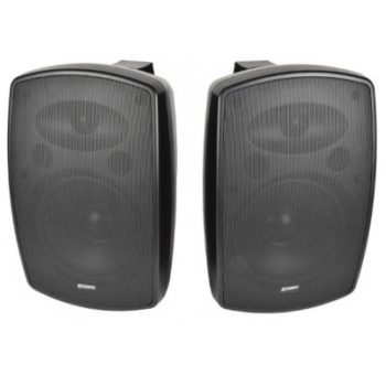 BH Series Indoor / Outdoor Background Speakers – Supplied In Pairs Black