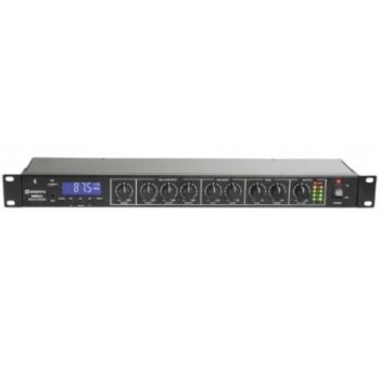 Rack Mixer With Bluetooth & USB/FM Player