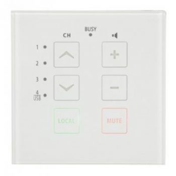 Touch Remote Wall Plate For RZ45 Audio Matrix