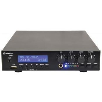 UM Series Ultra Compact Mixer-Amplifiers 100V