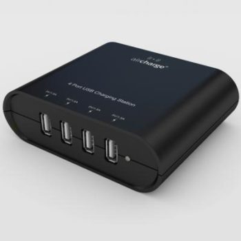 4 Port USB Charging Hub