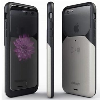 Wireless Charging Case For IPhone 6 Black And White