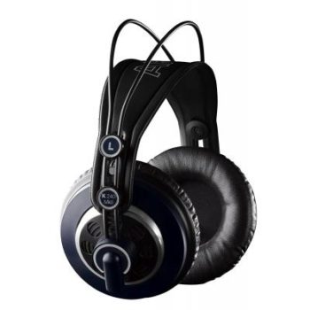 Over Ear Headphones Black – 3M Cord