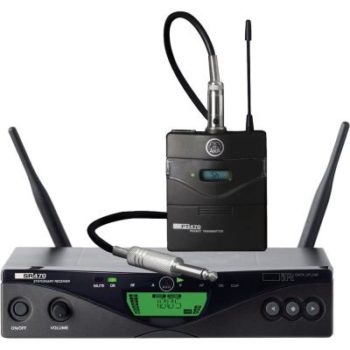 Wireless System For A Wide Variety Of Instrs. Includes SR 470 Receiver PT 470 Transmitter MKG L Instr Cable PSU AA Battery Mic Clip 2 Antennas And Rack Mount Kit. Band 9U For Channel 38 Band 6 For Channel 69.