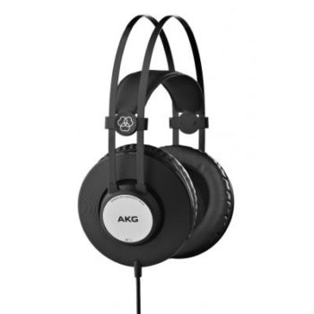 Over Ear Headphones Black – 3M Cord