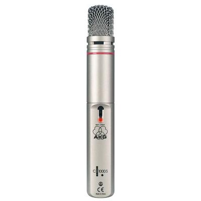 AKG Small Diaphragm Condenser Mic Audio Visual System Integrator