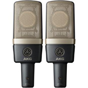 Vocal Microphone Matched Stereo Set