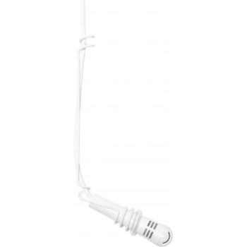 Hanging Cardiod Condenser Microphone White 70 To 18000 Hz Frequency Response – White