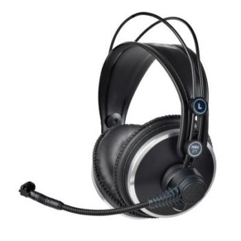 Over Ear Headset – Black