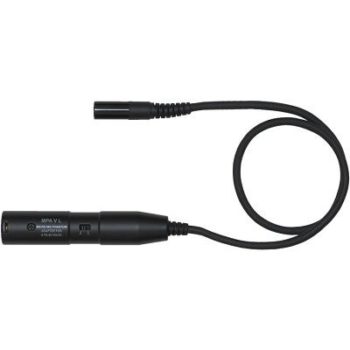 Phantom Power Adapter With Bass Roll Off Switch