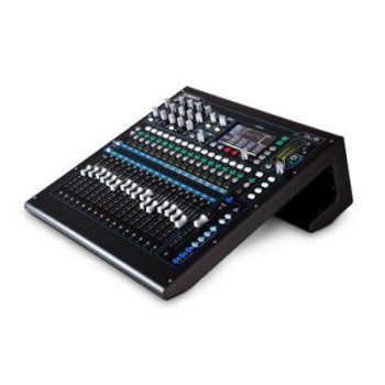 Rackmountable Digital Mixer For Live Studio And Installation