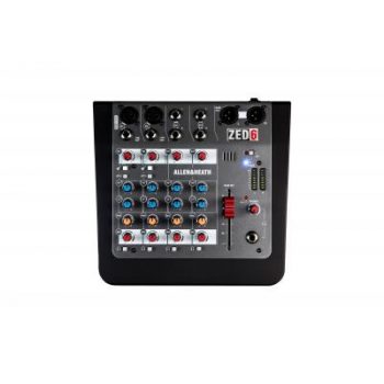 6-Channel Live Mixer