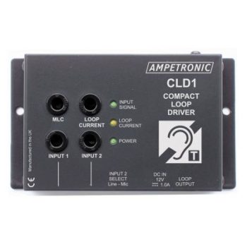 Ampetronic Audio Compact Loop Driver Designed For Counter Systems And Small Area Perimeter Loop Systems.