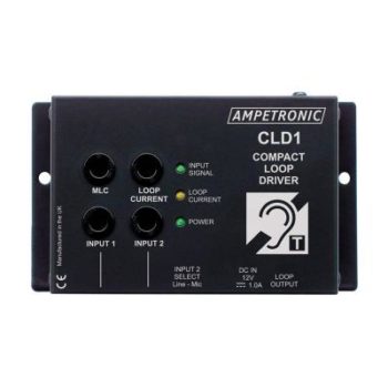 Compact Small Area & Counter Induction Loop Driver