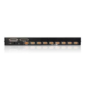 8-Port PS/2-USB KVM...