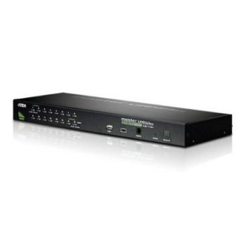 16-Port PS/2-USB KVM...