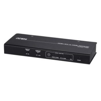 4K HDMI/DVI To HDMI Converter With Audio De-embedder