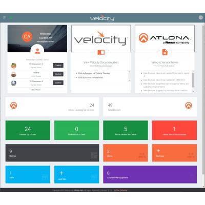 Software Gateway for AV Control and Management plus Room Scheduling