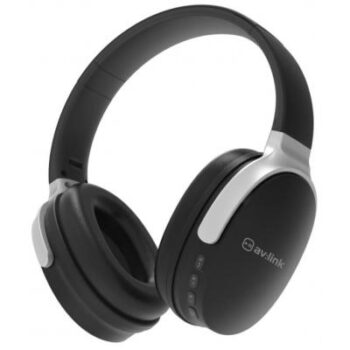 Over-Ear Wireless Bluetooth Headphones Black