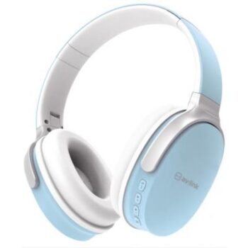 Over-Ear Wireless Bluetooth Headphones Blue