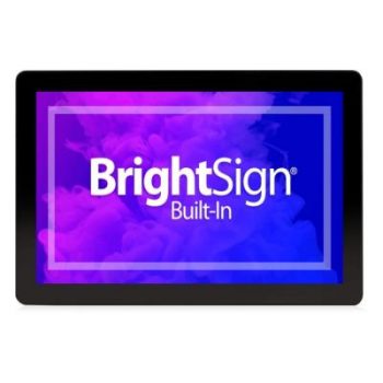 10.1'' BrightSign Built-In Finished Screen – Black