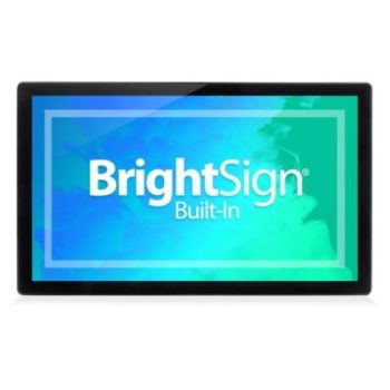 21.5'' BrightSign Built-In Finished Screen – Black