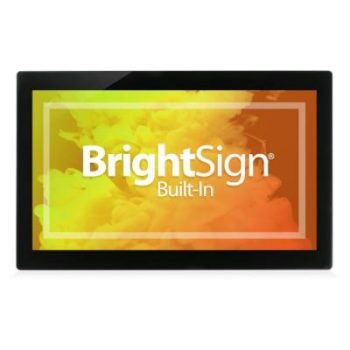 32.0'' BrightSign Built-In Finished Screen – Black