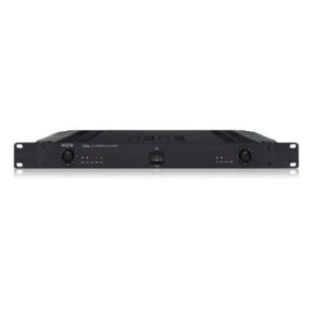 2-Channel Power Amplifier 2 X 350W 2 Inputs 2 Outputs Black