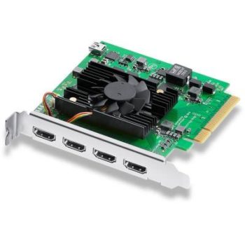 DeckLink Quad HDMI Recorder Silver