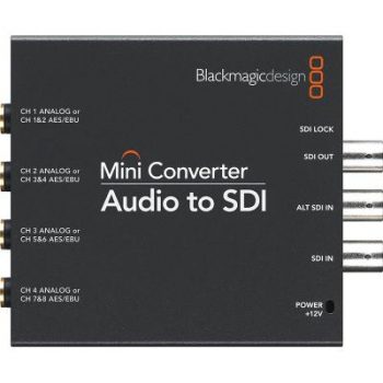 SDI Audio Embedder