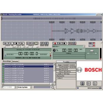 Meeting Recorder Software