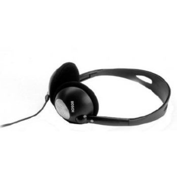 Over Ear Headphones Black – 1.3M Cord