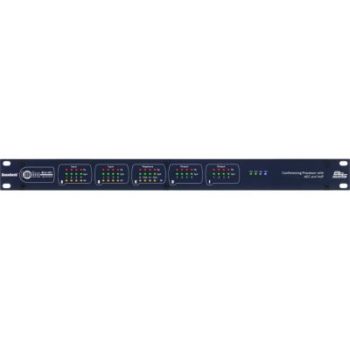 8 X 8 Conferencing Processor With AEC And VoIP