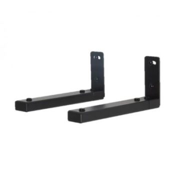 Center Speaker Wall Mount With Adjustable Arms Max Weight 15 Kg – Black