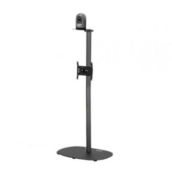 Freestanding Floor Stand With Camera Shelf