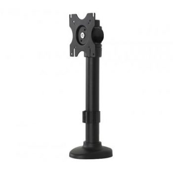 Desk Mount With Swivel – Black