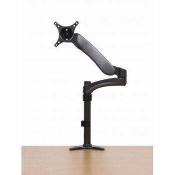 Full Motion Double Arm Flat Screen Desk Mount