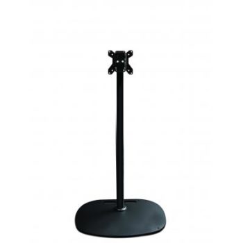 Btech Bundle Consisting Of: Medium Floor Base 60mm Diameter Pole 60mm Accessory Collar & Flat Screen Wall Mount With Tilt