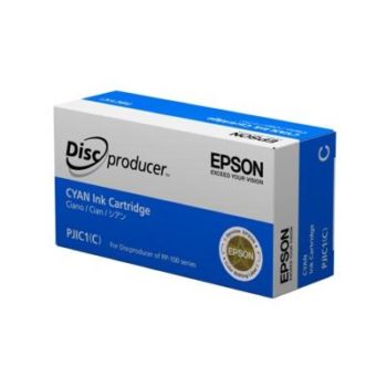 PJIC1 CYAN Ink Cartridge For Discproducers – Up To 1000 Pages