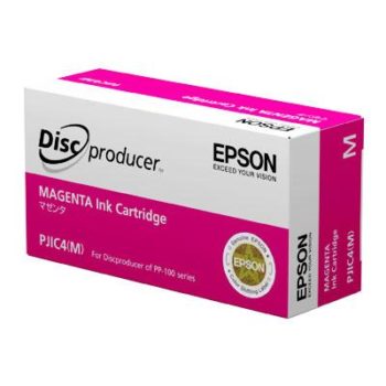 PJIC4 MAGENTA Ink Cartridge For Discproducers – Up To 1000 Discs