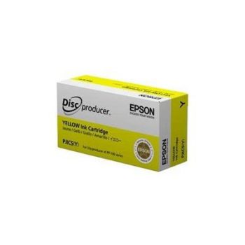 PJIC5 YELLOW Ink Cartridge For Discproducers – Up To 1000 Discs