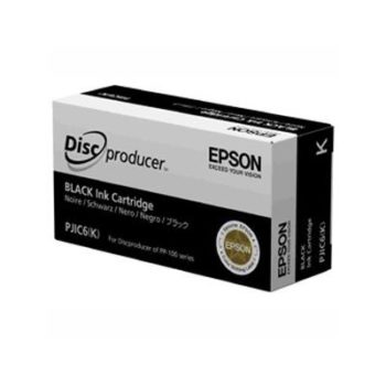 PJIC6 BLACK Ink Cartridge For Discproducers – Up To 1000 Discs