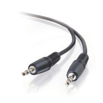 2m 3.5mm Stereo Male To Stereo Male