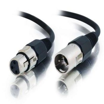 2m Pro-Audio XLR Male To XLR Female Cable