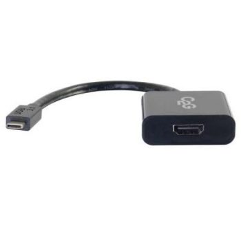 USB 3.1 USB-C To HDMI Audio/Video Adapter Black