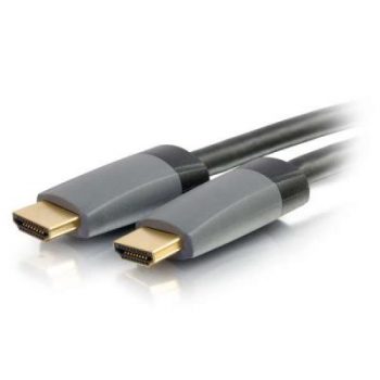 10m Select Standard Speed HDMI® With Ethernet Cable Black