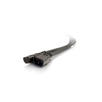 2m 250 Volt Hot Condition Power Cord Extension (IEC C14 To IEC C15)