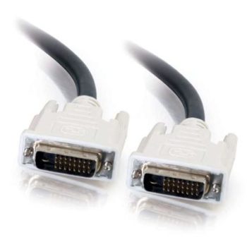 2m DVI-D™ M/M Dual Link Digital Video Cable Black