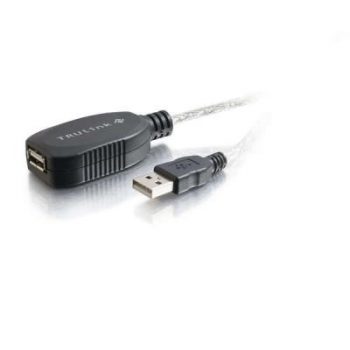 12m USB 2.0 A/A Active Extension Cable