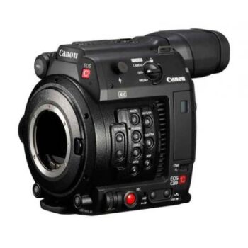 C200 EF Cinema EOS Super 35mm 4K Digital Cinematography Camcorder With 128GB CFast Card And Reader